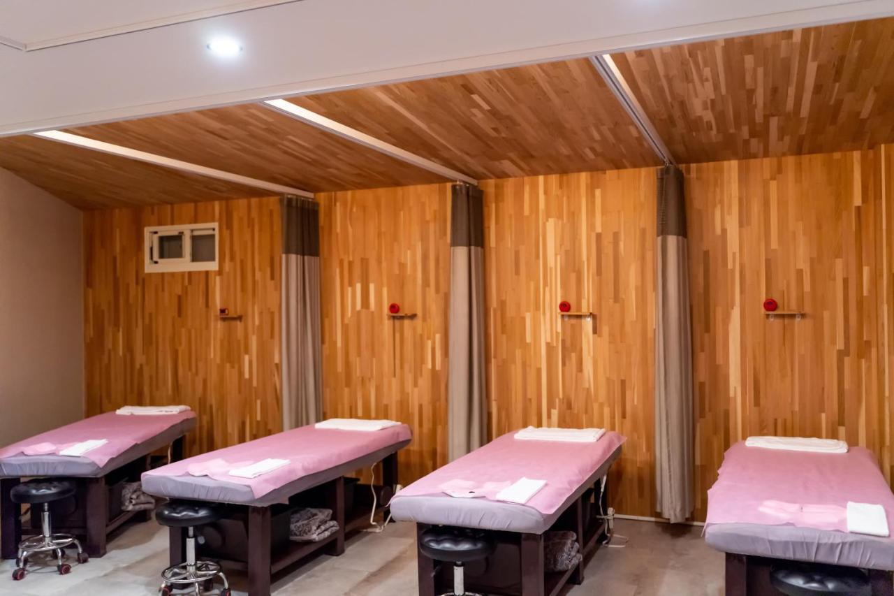 Yz Spa House Jiaoxi Luaran gambar
