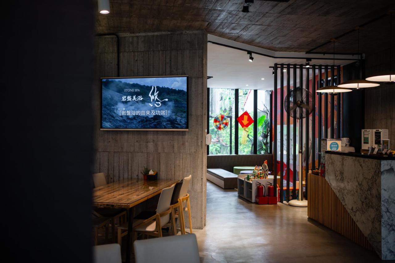 Yz Spa House Jiaoxi Luaran gambar
