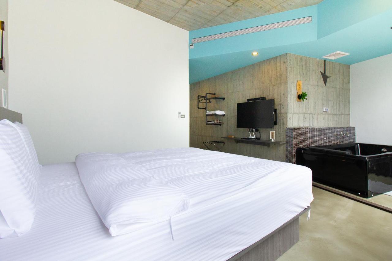 Yz Spa House Jiaoxi Luaran gambar
