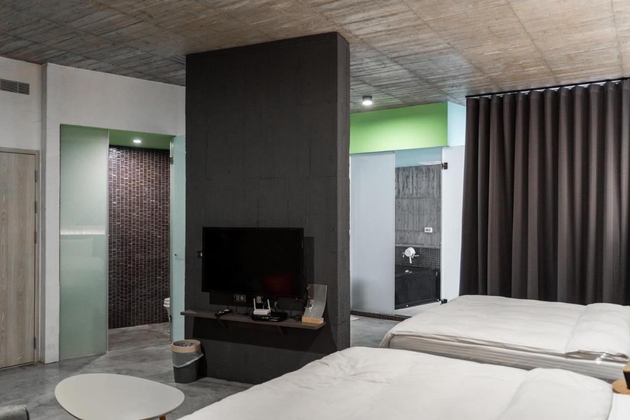 Yz Spa House Jiaoxi Luaran gambar