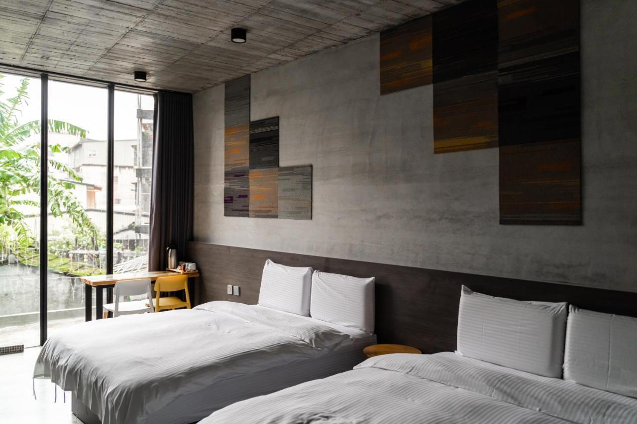 Yz Spa House Jiaoxi Luaran gambar