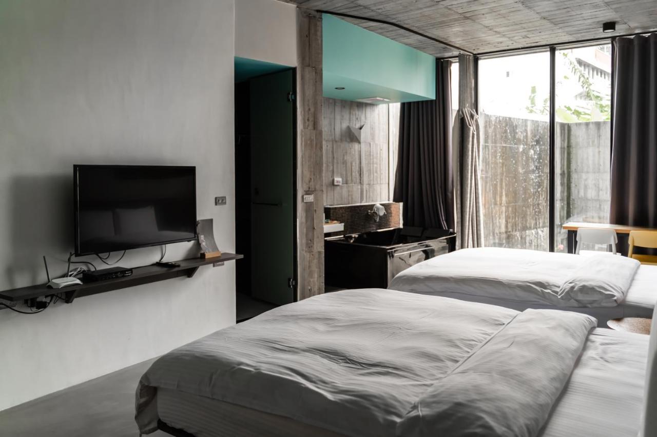 Yz Spa House Jiaoxi Luaran gambar