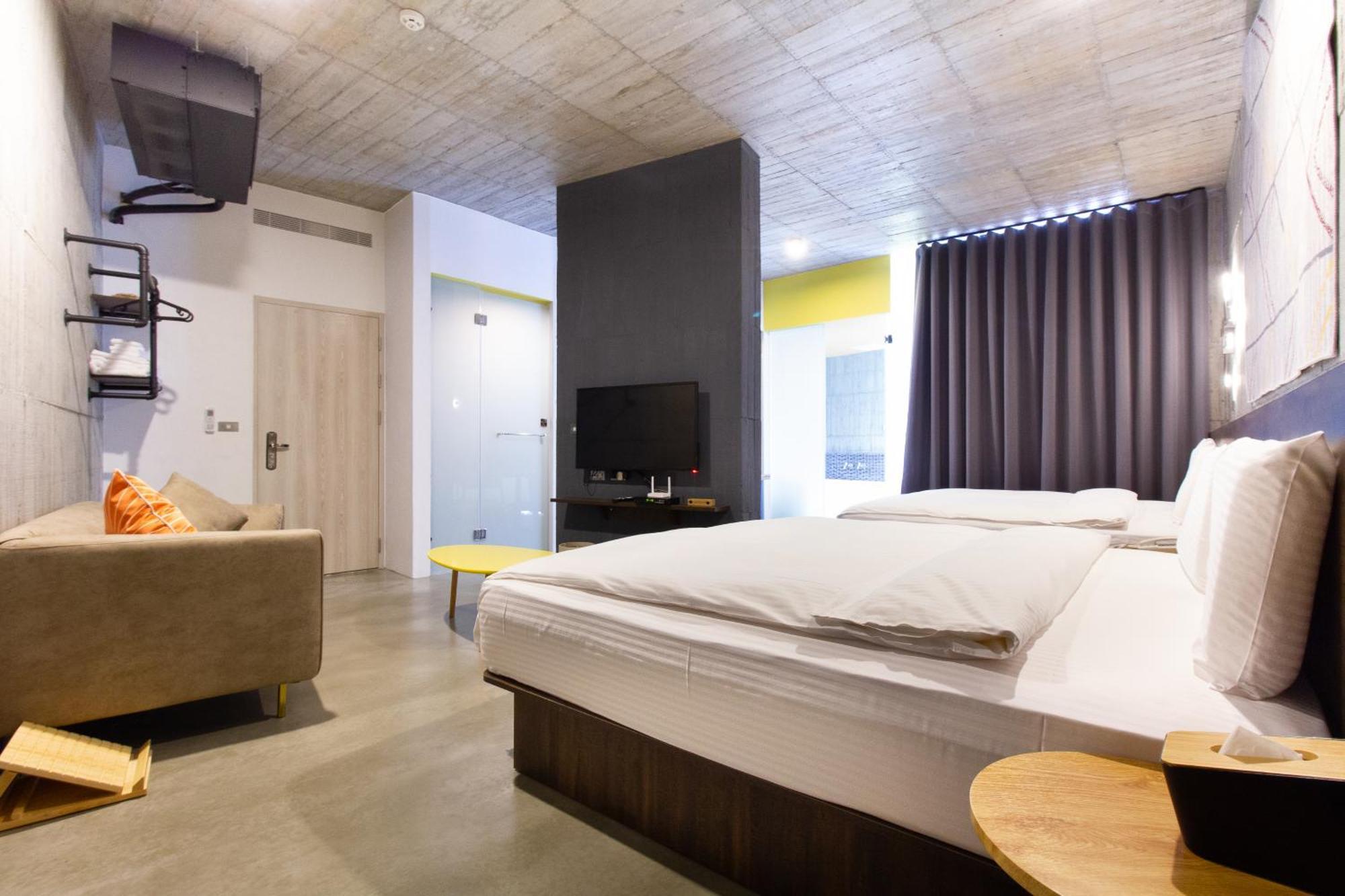 Yz Spa House Jiaoxi Bilik gambar